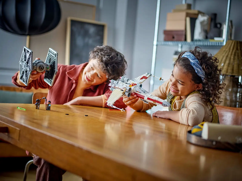 LEGO TIE Fighter & X-Wing Mash-up 75393