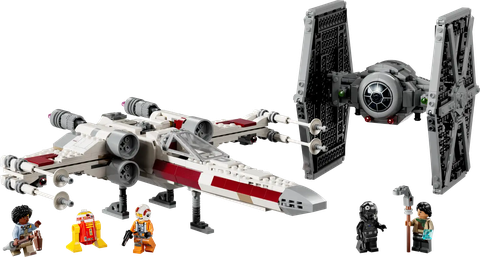 LEGO TIE Fighter & X-Wing Mash-up 75393