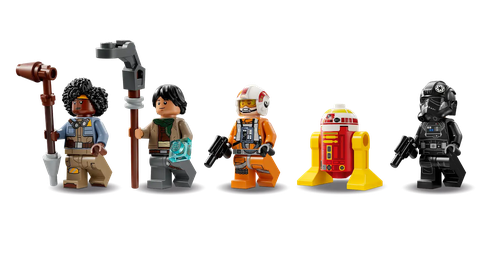 LEGO TIE Fighter & X-Wing Mash-up 75393