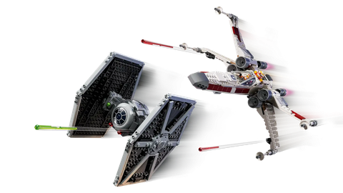 LEGO TIE Fighter & X-Wing Mash-up 75393