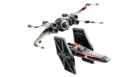 LEGO TIE Fighter & X-Wing Mash-up 75393