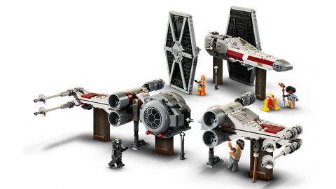 LEGO TIE Fighter & X-Wing Mash-up 75393