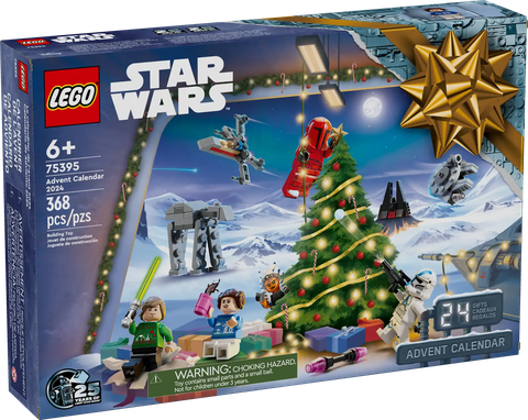 LEGO® Star Wars™ Advent Calendar 2024 75395