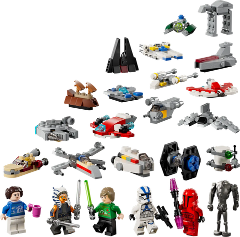 LEGO® Star Wars™ Advent Calendar 2024 75395
