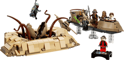 LEGO Star Wars Desert Skiff & Sarlacc Pit 75396