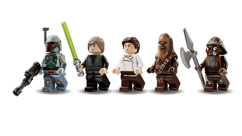 LEGO Star Wars Desert Skiff & Sarlacc Pit 75396