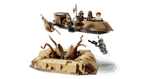 LEGO Star Wars Desert Skiff & Sarlacc Pit 75396