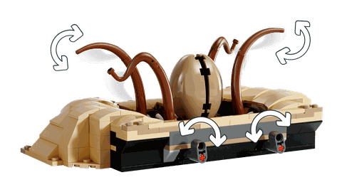 LEGO Star Wars Desert Skiff & Sarlacc Pit 75396