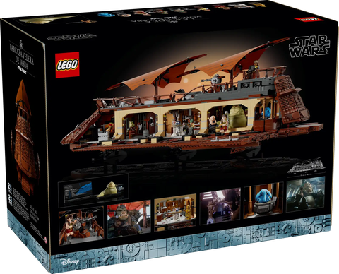 Lego Star Wars Jabba's Sail Barge 75397
