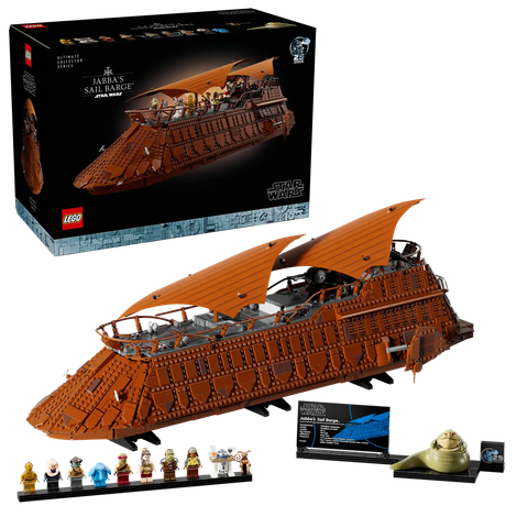 Lego Star Wars Jabba's Sail Barge 75397