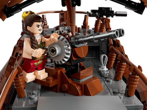 Lego Star Wars Jabba's Sail Barge 75397
