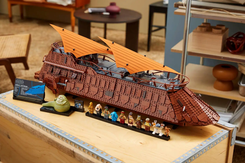 Lego Star Wars Jabba's Sail Barge 75397