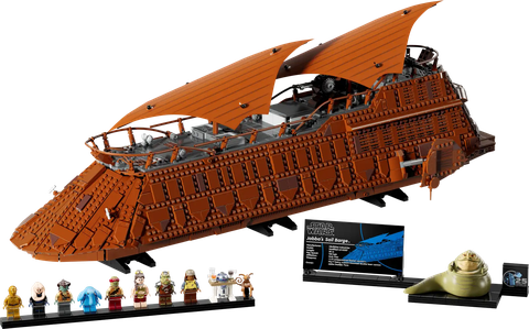 Lego Star Wars Jabba's Sail Barge 75397