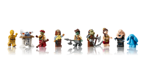 Lego Star Wars Jabba's Sail Barge 75397