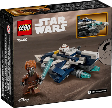 LEGO Star Wars Plo Koon's Jedi Starfighter™ Microfighter 75400