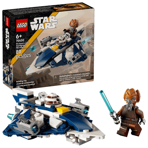 LEGO Star Wars Plo Koon's Jedi Starfighter™ Microfighter 75400