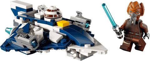 LEGO Star Wars Plo Koon's Jedi Starfighter™ Microfighter 75400