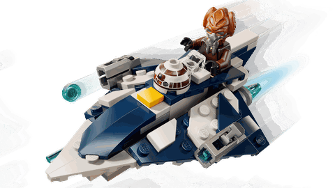 LEGO Star Wars Plo Koon's Jedi Starfighter™ Microfighter 75400