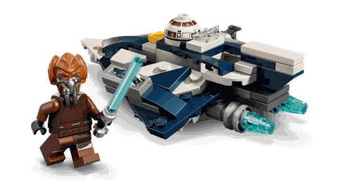 LEGO Star Wars Plo Koon's Jedi Starfighter™ Microfighter 75400