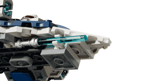 LEGO Star Wars Plo Koon's Jedi Starfighter™ Microfighter 75400