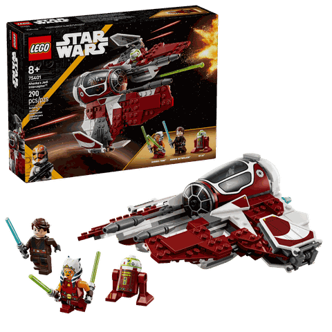 LEGO Star Wars Ahsoka's Jedi Interceptor™ 75401