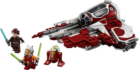 LEGO Star Wars Ahsoka's Jedi Interceptor™ 75401