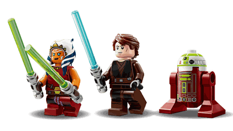 LEGO Star Wars Ahsoka's Jedi Interceptor™ 75401