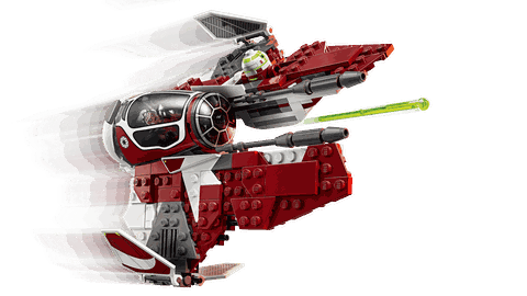 LEGO Star Wars Ahsoka's Jedi Interceptor™ 75401
