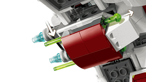 LEGO Star Wars Ahsoka's Jedi Interceptor™ 75401
