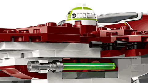 LEGO Star Wars Ahsoka's Jedi Interceptor™ 75401