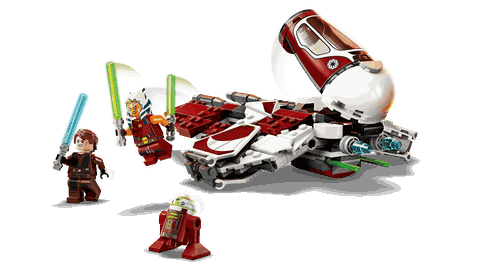 LEGO Star Wars Ahsoka's Jedi Interceptor™ 75401