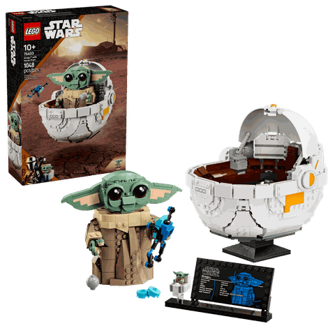LEGO Star Wars Grogu™ with Hover Pram 75403