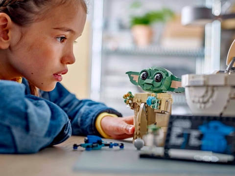 LEGO Star Wars Grogu™ with Hover Pram 75403
