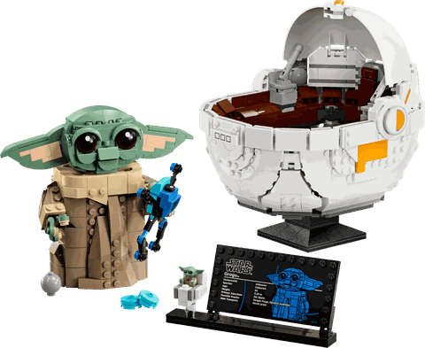 LEGO Star Wars Grogu™ with Hover Pram 75403