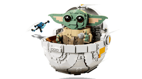 LEGO Star Wars Grogu™ with Hover Pram 75403