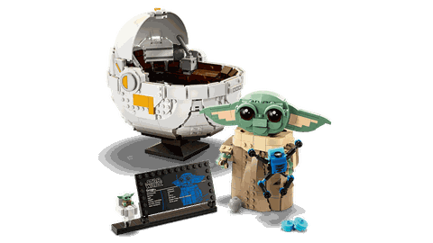 LEGO Star Wars Grogu™ with Hover Pram 75403