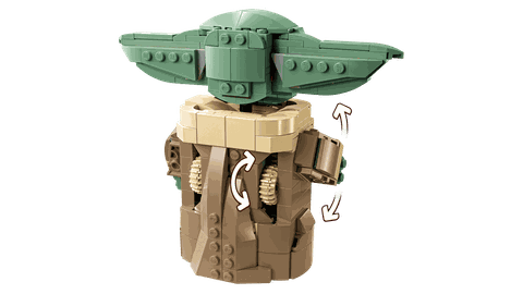 LEGO Star Wars Grogu™ with Hover Pram 75403