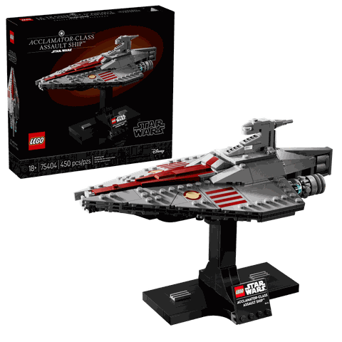 LEGO Star Wars Acclamator-Class Assault Ship™  75404