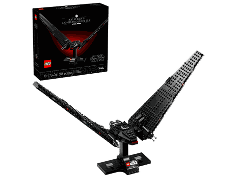 LEGO Star Wars Kylo Ren's Command Shuttle 75406