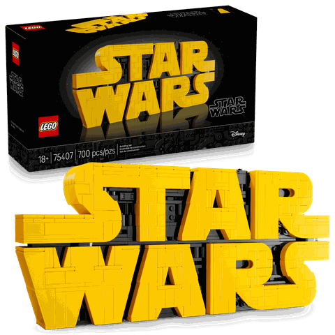 LEGO Brick-Built Star Wars™ Logo 75407