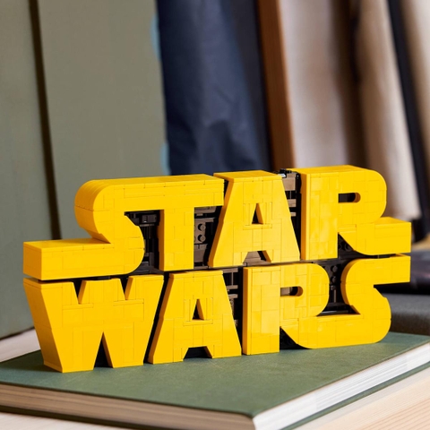 LEGO Brick-Built Star Wars™ Logo 75407