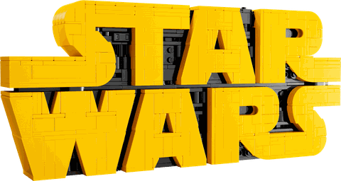 LEGO Brick-Built Star Wars™ Logo 75407