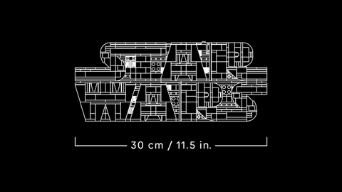 LEGO Brick-Built Star Wars™ Logo 75407