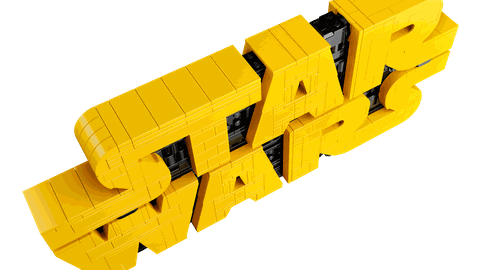 LEGO Brick-Built Star Wars™ Logo 75407
