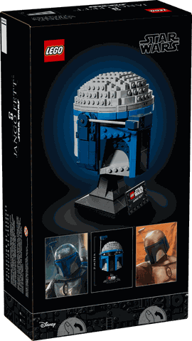 LEGO Star Wars Jango Fett™ Helmet 75408
