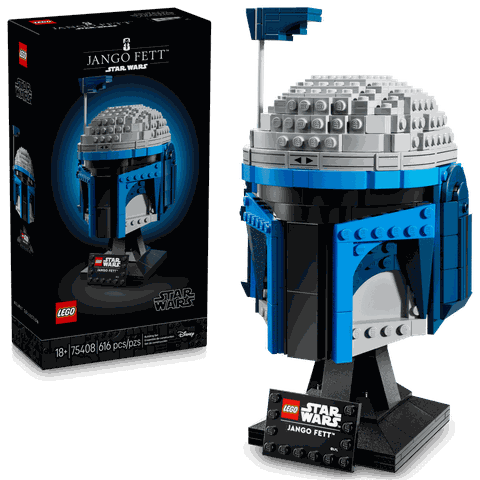 LEGO Star Wars Jango Fett™ Helmet 75408