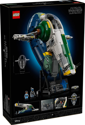 LEGO Jango Fett's Firespray-Class Starship 75409