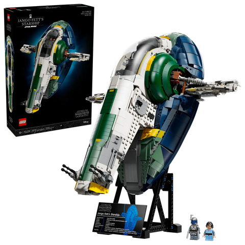 LEGO Jango Fett's Firespray-Class Starship 75409
