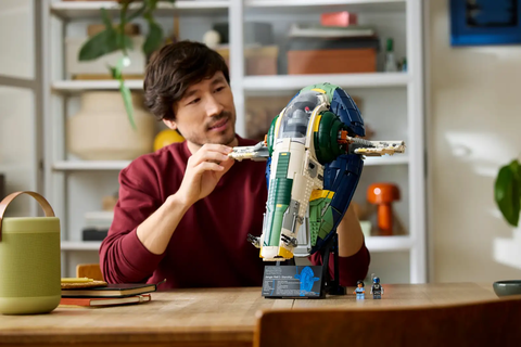 LEGO Jango Fett's Firespray-Class Starship 75409