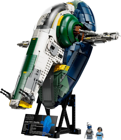 LEGO Jango Fett's Firespray-Class Starship 75409